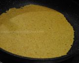 A picture of step 6 of Flax seed Naan Bread.