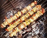 Une image de l'étape 3 de Banderilles de soupions au barbecue.