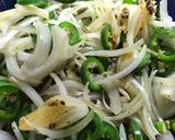 Foto del paso 7 de la receta: Molida de res con cebolla y cuaresmeños. 100% libre de grasa
