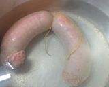 Foto del paso 1 de la receta: Salteado de zapallitos y chorizo