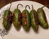 Stuffed Green Peppers recipe step 2 photo