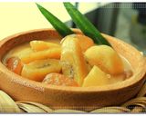 Foto langkah ke 7 dari resep Kolak Pisang Santan Singkong enakk.