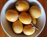 Foto del paso 1 de la receta: Espuma de nísperos