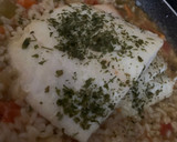 Foto del paso 3 de la receta: Arroz de verduras con bacalao