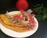 Foto del paso 3 de la receta: Omelette a la chilena 🇨🇱