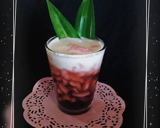 Cendol Black Pink - Step 5