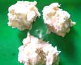 Foto langkah ke 3 dari resep Es Pisang Ijo Pelangi.