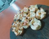 Foto del paso 5 de la receta: Canastas de queso, Jamón y pollo 👌😋😋