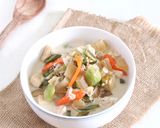 Foto langkah ke 4 dari resep Jangan Lombok Ijo.