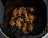 Foto langkah ke 4 dari resep Sayap ayam panggang bumbu barbecue.