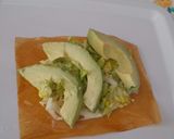 Foto del paso 4 de la receta: Ensalada de pasta brick con queso y mahonesa de aguacate