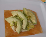 Foto del paso 4 de la receta: Ensalada de pasta brick con queso y mahonesa de aguacate