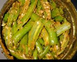 राई की मिर्च(rai ki mirch recipe in hindi) रेसिपी चरण 6 फोटो