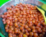 Hình bước làm 6 của món Mứt chùm ruột