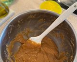 A picture of step 4 of Pain de Genes - Apple & Almond Cake.