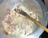 A picture of step 2 of Spiced green grams #4weekschallenge.