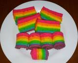 Cara Membuat Rainbow Cake kukus NyLiem BikinRamadanBerkesan 8