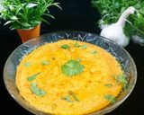 A picture of step 5 of Dahi Tikhari.