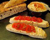 Foto del paso 3 de la receta: Hummus {crema árabe de garbanzos y tahini}
