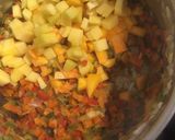 Foto del paso 3 de la receta: Falso cuscus de coliflor con verduras