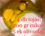 Kuglóf fügelekvárral recept fázis 1 fotója
