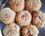 सोन पापड़ी (Son Papdi Recipe in Hindi) रेसिपी चरण 5 फोटो