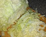 Foto del paso 1 de la receta: Ensalada de col blanco con manzana al pimentón
