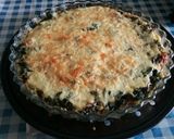 Une image de l'étape 7 de Gratin d'epinards (reste du frigo) 👌.