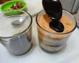 Foto langkah ke 9 dari resep Parfait Ubi Kurma Cokelat.