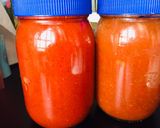 A picture of step 15 of Rich & thick tomato paste.