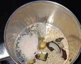 A picture of step 1 of Amla powder coconut chutney.
