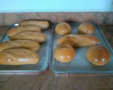Foto del paso 7 de la receta: Pan Enriquecido : Pan de Molde y Pan individual