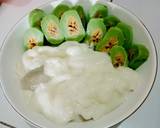 Es Pisang Ijo khas Makassar langkah memasak 9 foto