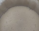A picture of step 3 of Chatpata Aam Panna / Kairi Kakdi panna.