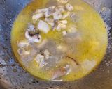 Foto del paso 4 de la receta: Spaghetti negro en salsa de sepia con camagrocs y espárragos