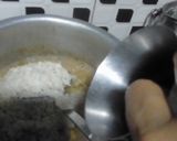 A picture of step 4 of Beef Pulao.