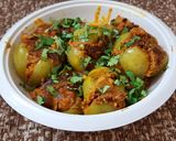 ભરેલા કાચા ટામેટાનું શાક (Masala Raw tomato sabji recipe in Gujarati) રેસીપી સ્ટેપ4ફોટો