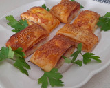 Foto del paso 6 de la receta: Napolitanas de jamón y queso