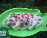 Foto langkah ke 5 dari resep Puding Mozaik Durian.
