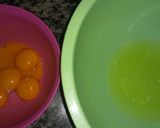 Foto del paso 1 de la receta: Bizcochuelo clásico de vainilla (5 ingredientes)