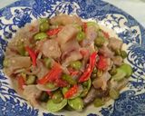 Foto langkah ke 4 dari resep Oseng Kikil.