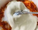 A picture of step 3 of Carrot halwa in microwave.
