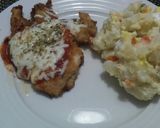 Foto del paso 8 de la receta: Milanesa de pollo a la Napolitana