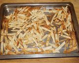 A picture of step 3 of Lentils with Chorizo and Crispy Tortilla Strips, Jon Style.
