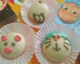 Foto langkah ke 8 dari resep Bakpao karakter isi coklat.