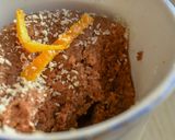 Foto del paso 7 de la receta Mugcake de naranja con cacao y coco rallado 🍊🍫