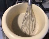 Une image de l'étape 3 de Far aux pruneaux à la farine de blé noir.