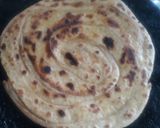 आलू लच्छा पराठा(aaloo laccha paratha recipe in hindi) रेसिपी चरण 5 फोटो