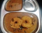 मसाला वडा सांबार (Masala Vada Sambar Recipe In Marathi) रेसिपी स्टेप 4 फोटो 
