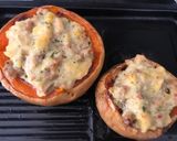 Foto del paso 3 de la receta: Calabaza Rellena‼️🤭